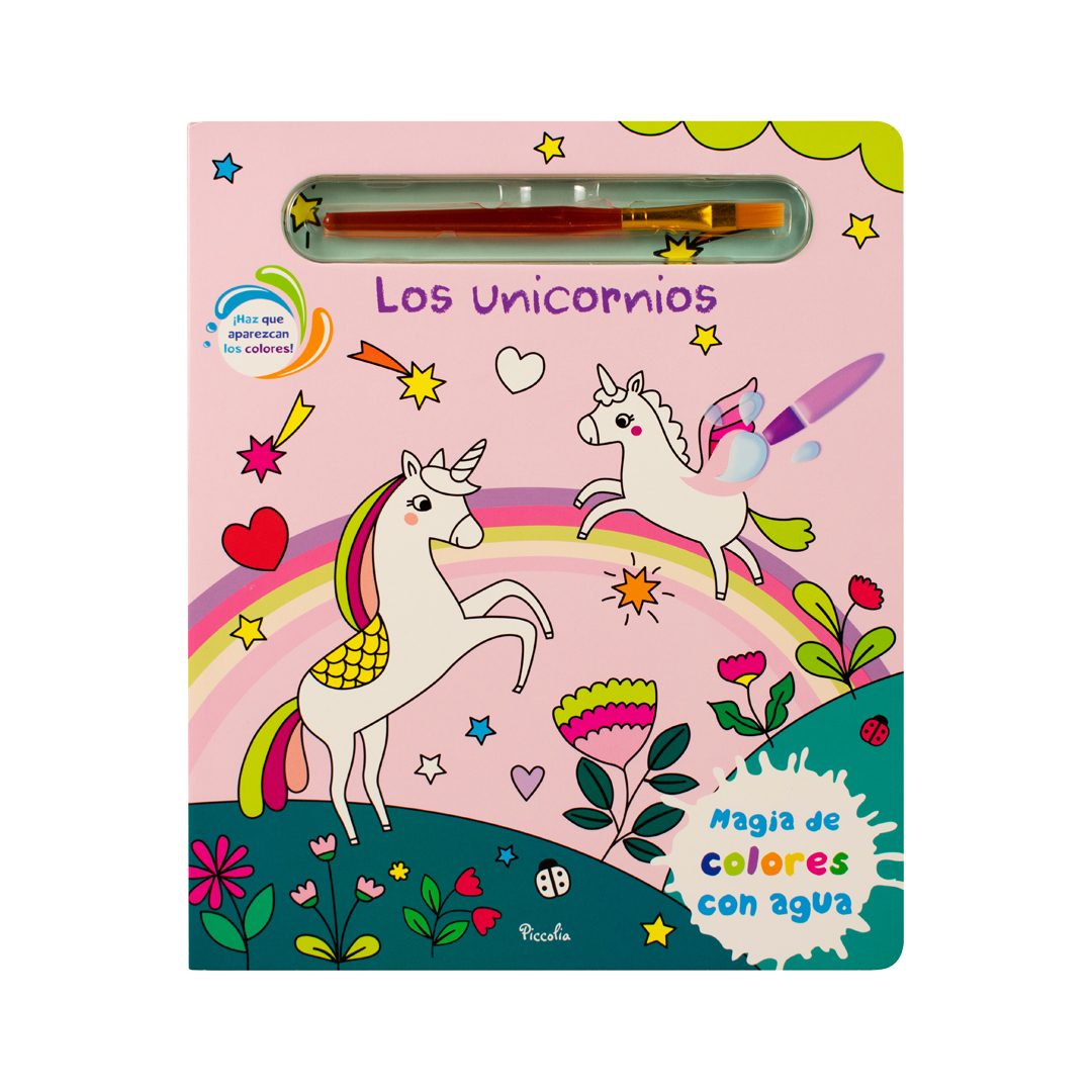 Foto 2 | Libro Infantil Para Colorear: Magia De Los Colores Con Agua Los Dinosaurios