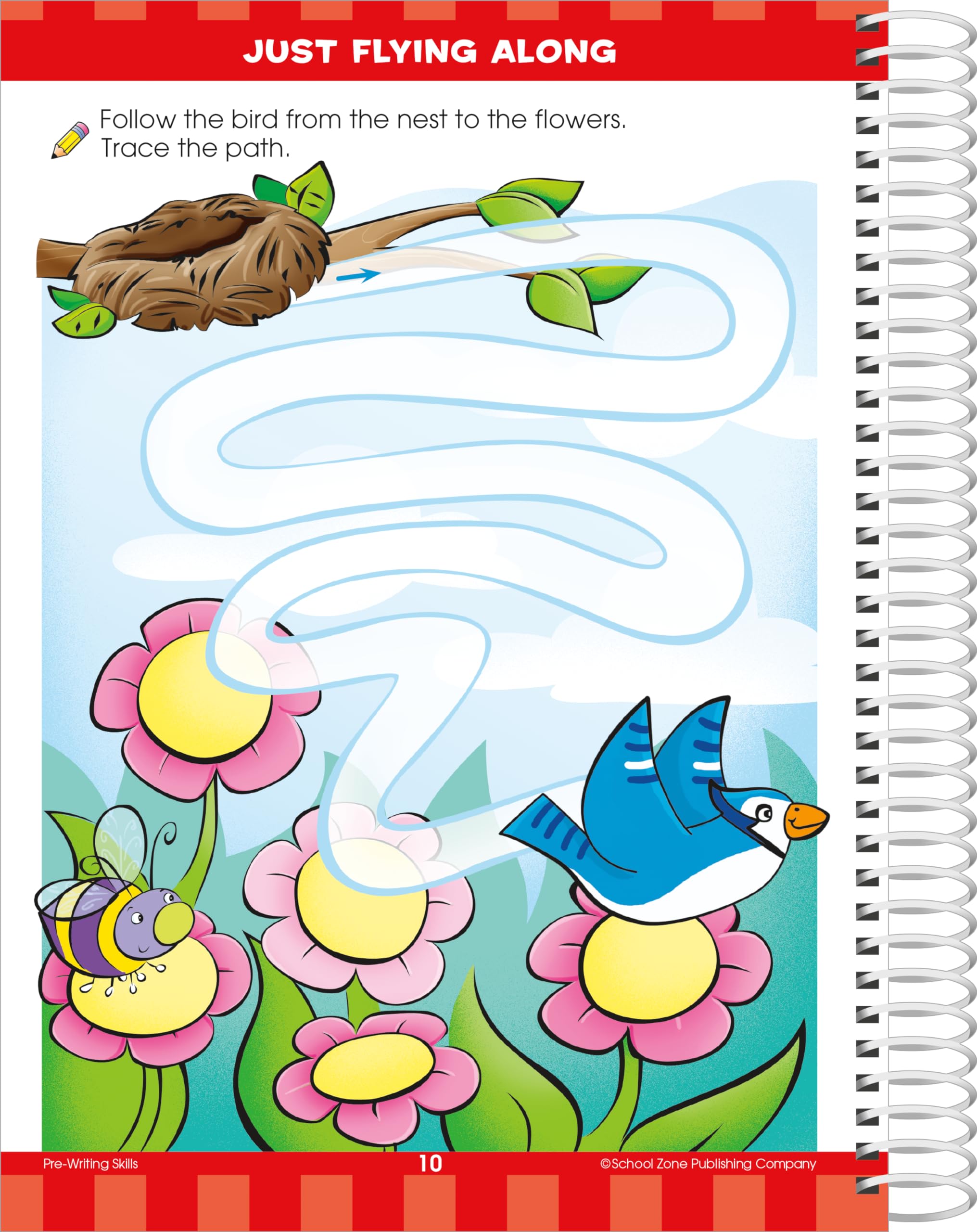 Foto 4 pulgar | Libro De Trabajo School Zone Big Preschool, 320 Páginas, De 3 A 5 Años - Venta Internacional.