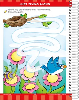 Foto 3 | Libro De Trabajo School Zone Big Preschool, 320 Páginas, De 3 A 5 Años - Venta Internacional.