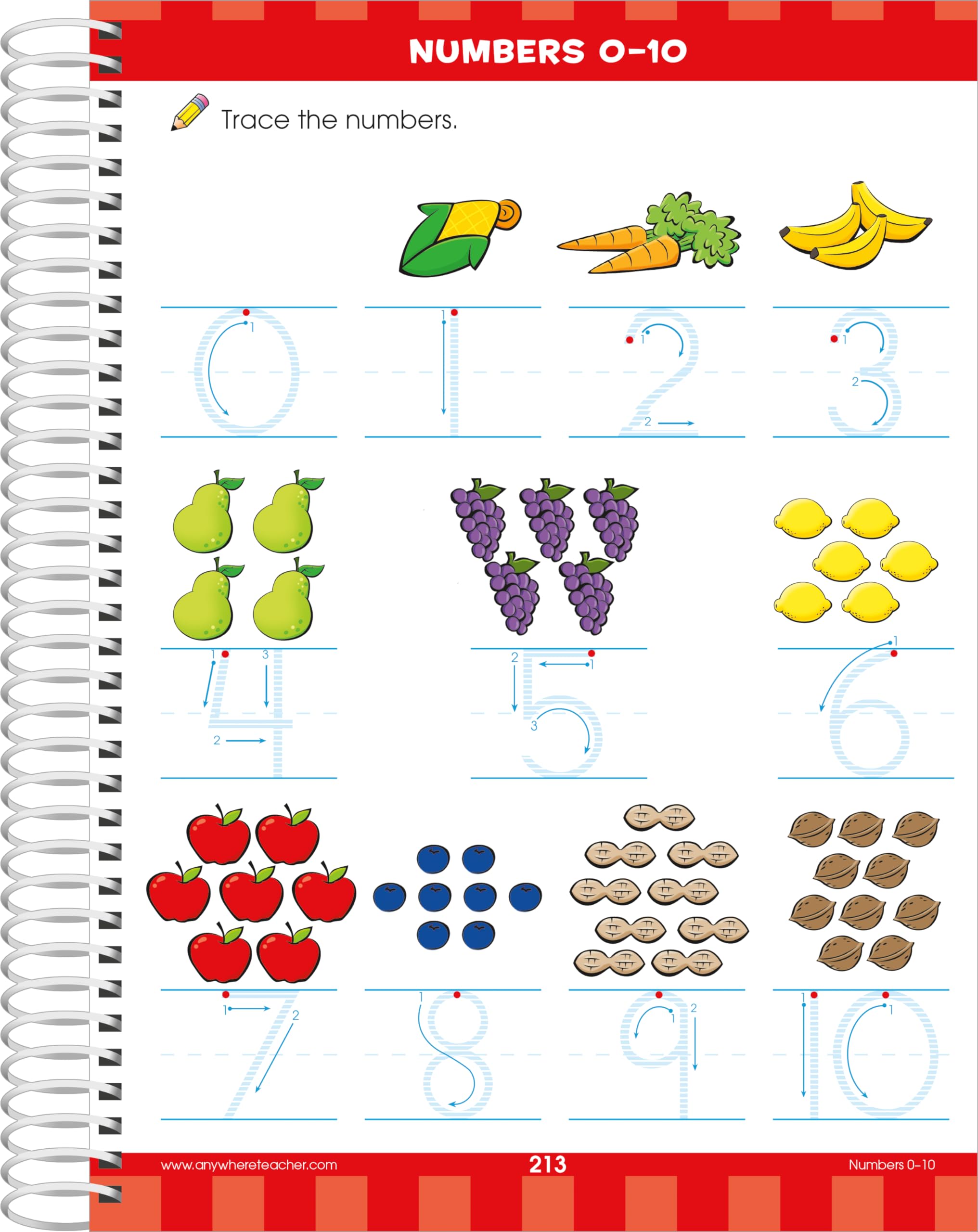 Foto 7 | Libro De Trabajo School Zone Big Preschool, 320 Páginas, De 3 A 5 Años - Venta Internacional.