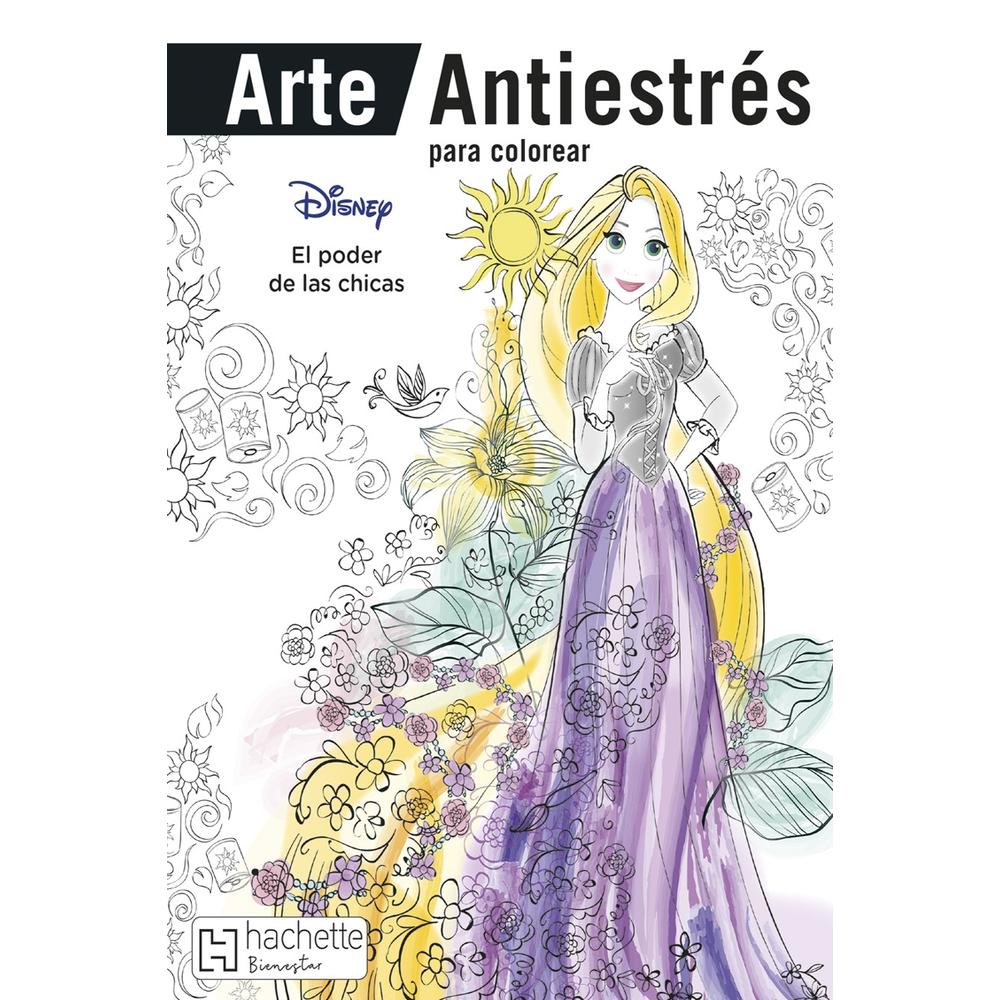 Mini Antiestrés para Colorear. El Poder de las Chicas