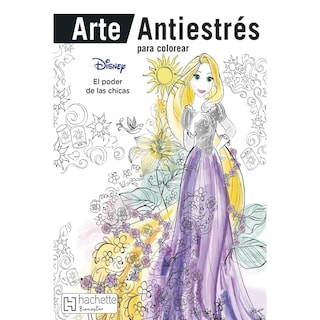 Foto 1 | Mini Antiestrés para Colorear. El Poder de las Chicas