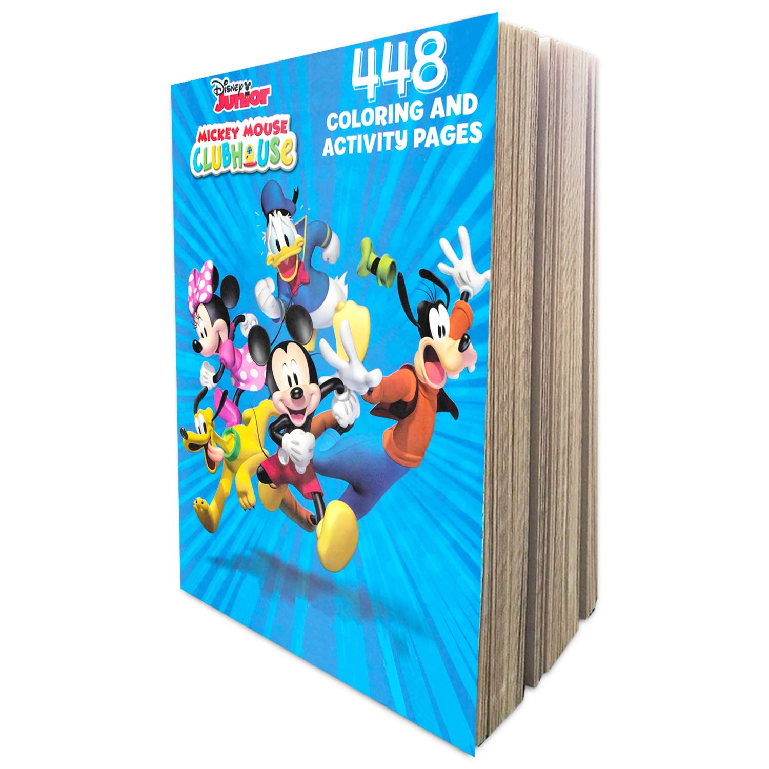 Foto 3 pulgar | Paquete De Libros Para Colorear Disney Mickey Mouse Con Pegatinas Y Rompecabezas - Venta Internacional.
