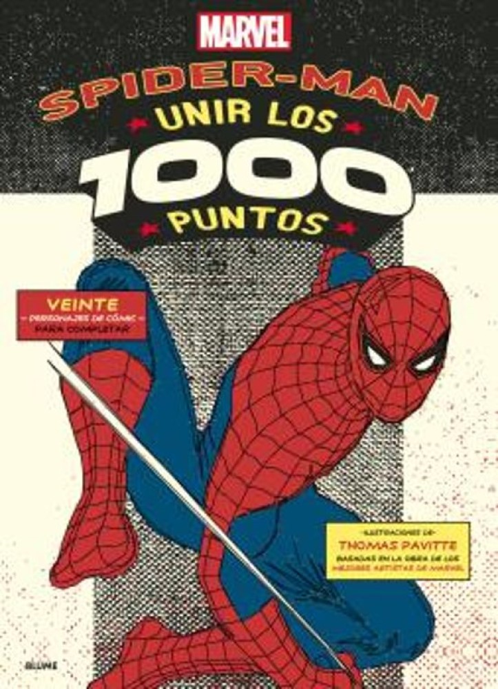 Foto 2 pulgar | Unir Los 1000 Puntos.spiderman Tomas Pavitte Blume Tapa Blanda