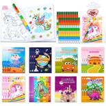 Libros Para Colorear Con Tarjetas Para Regalar El Día De San Valentín Para Niños De Más De 3 Años - Venta Internaci