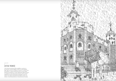 Foto 2 | Colorear Londres Hennie Haworth Blume Tapa Blanda