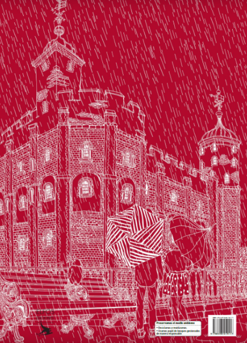 Foto 3 | Colorear Londres Hennie Haworth Blume Tapa Blanda