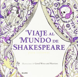 Foto 1 | Viaje Al Mundo De Shakespeare William Shakespare Good Wives & Warriors Blume Tapa Blanda