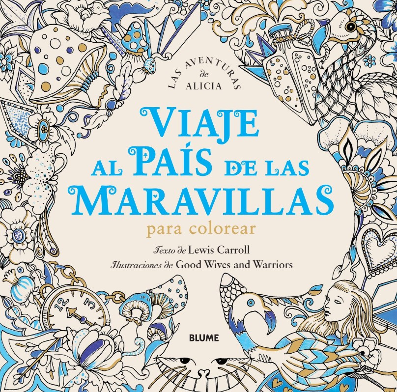 Foto 2 pulgar | Viaje Al Pais De Las Maravillas Caroll Lewis Blume Tapa Blanda