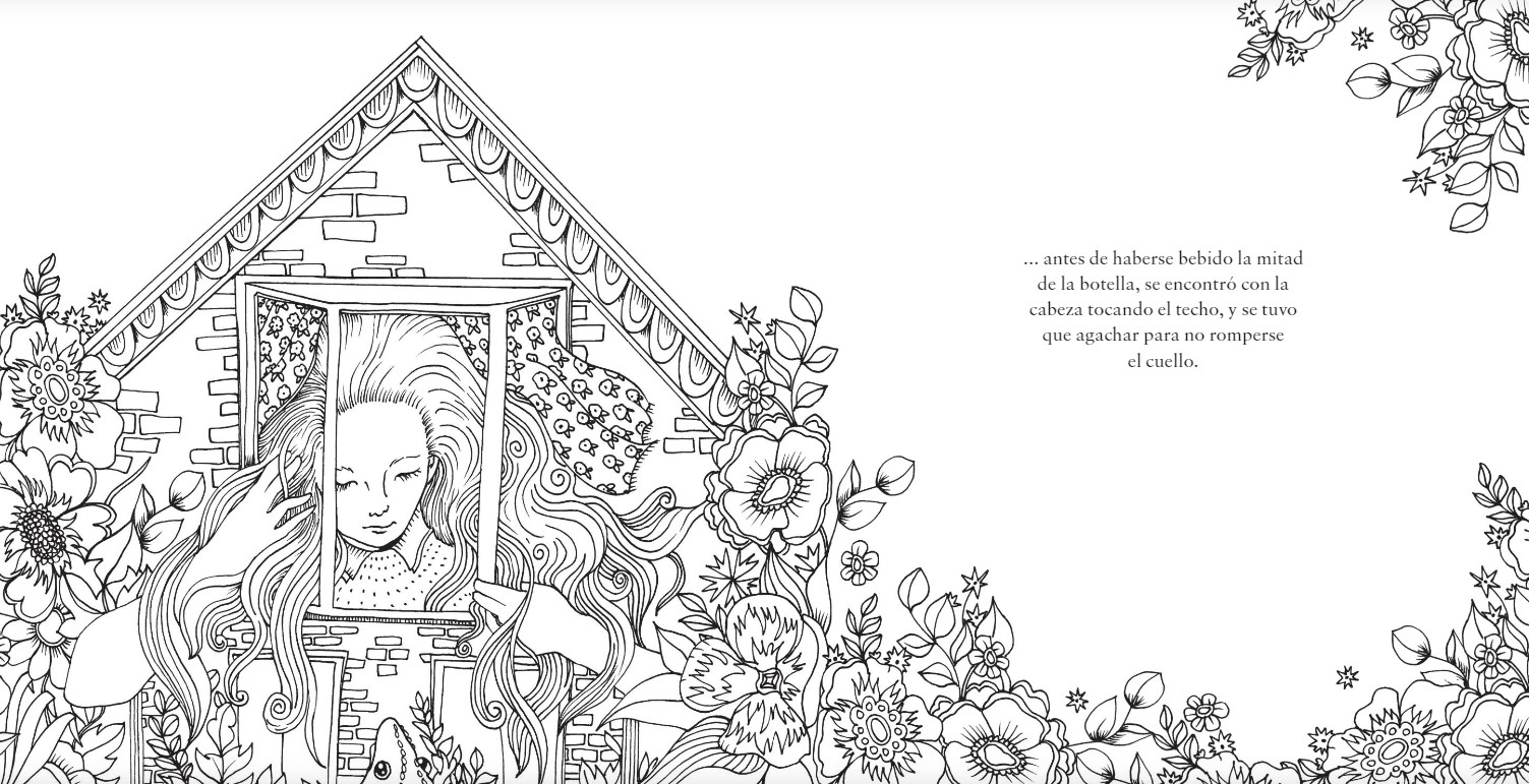 Foto 2 | Viaje Al Pais De Las Maravillas Caroll Lewis Blume Tapa Blanda