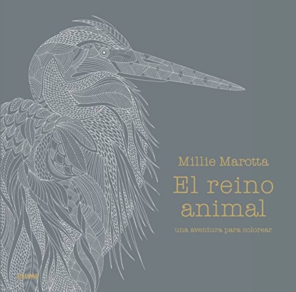 Foto 2 pulgar | El Reino Animal Edicion Especial Millie Marotta Blume Pasta Dura