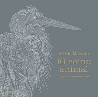 Foto 1 | El Reino Animal Edicion Especial Millie Marotta Blume Pasta Dura