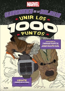 Foto 1 | Unir Los 1000 Puntos Guardianes De La Galaxia Thomas Pavitte Blume Tapa Blanda
