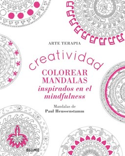 Foto 1 | Creatividad.colorear Mandalas Insp.mindfulness Paul Heussenstamm Blume Pasta Dura