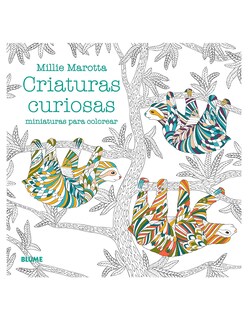 Foto 1 | Mini. Criaturas Curiosas Millie Marotta Blume Tapa Blanda