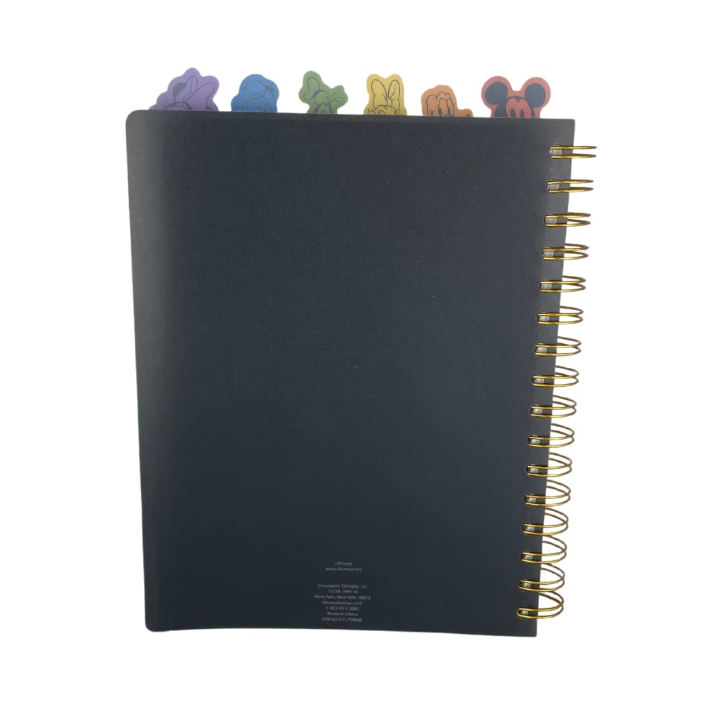 Foto 7 pulgar | Cuaderno Con Diseños Innovadores Disney Pride Mickey Mouse - Venta Internacional.