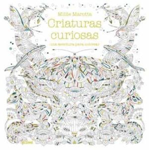 Foto 2 pulgar | Criaturas Curiosas Millie Marotta Blume Tapa Blanda