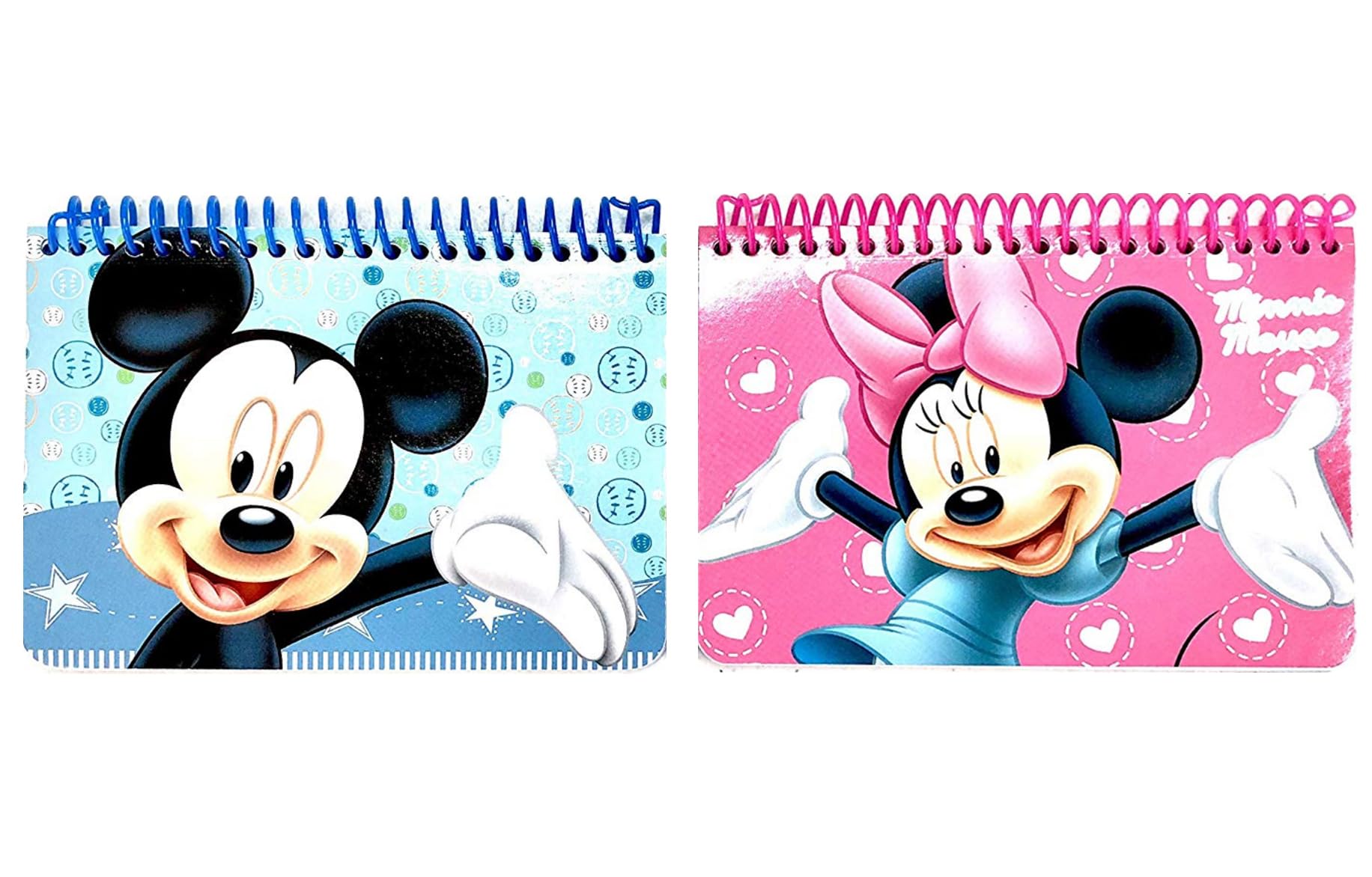Foto 2 pulgar | Libreta Disney Mickey Mouse Spiral 2 Piezas - Venta Internacional