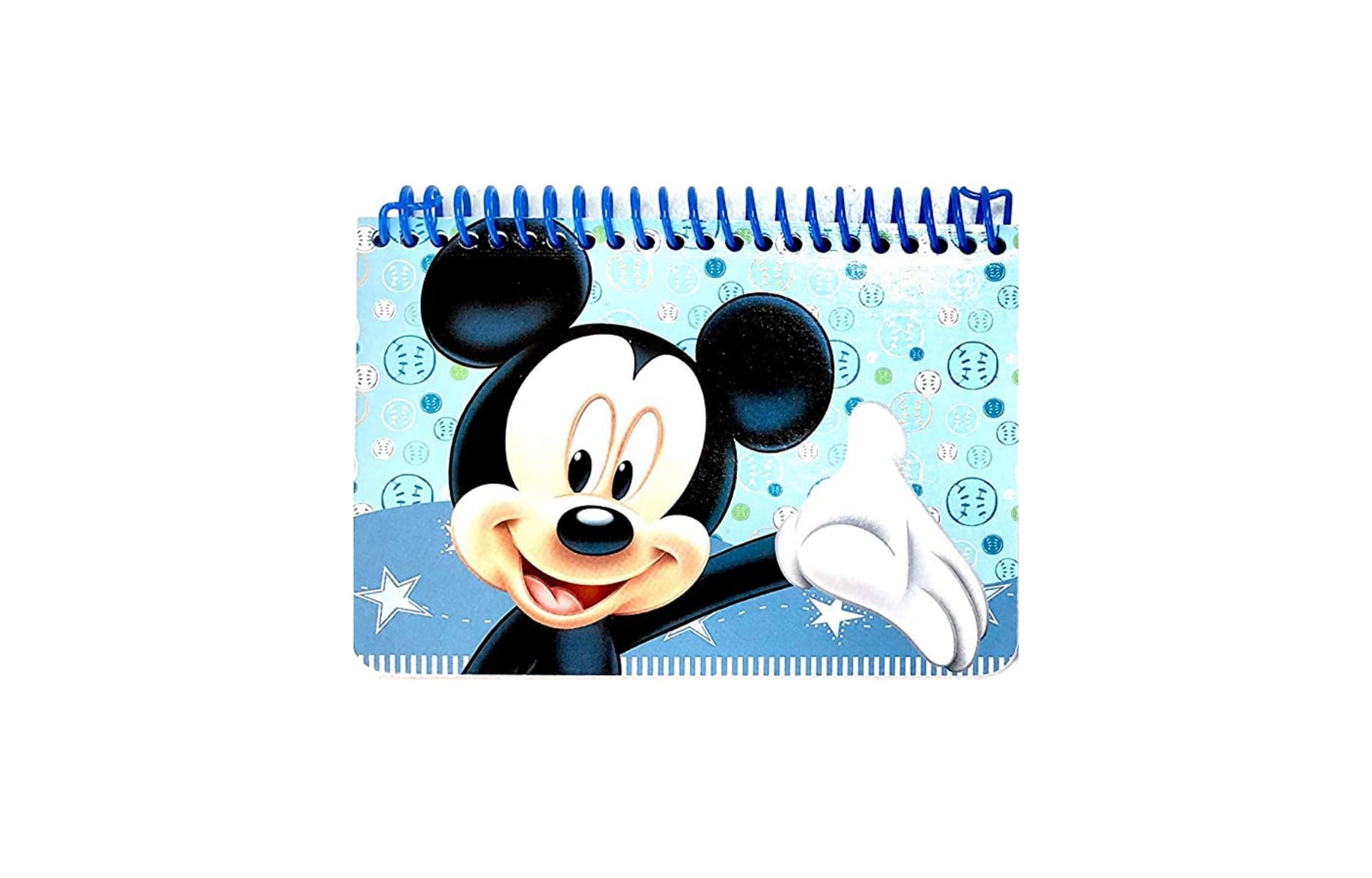 Foto 3 pulgar | Libreta Disney Mickey Mouse Spiral 2 Piezas - Venta Internacional