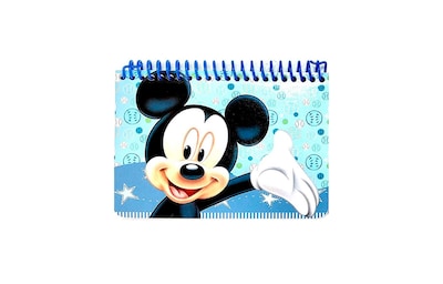 Foto 2 | Libreta Disney Mickey Mouse Spiral 2 Piezas - Venta Internacional
