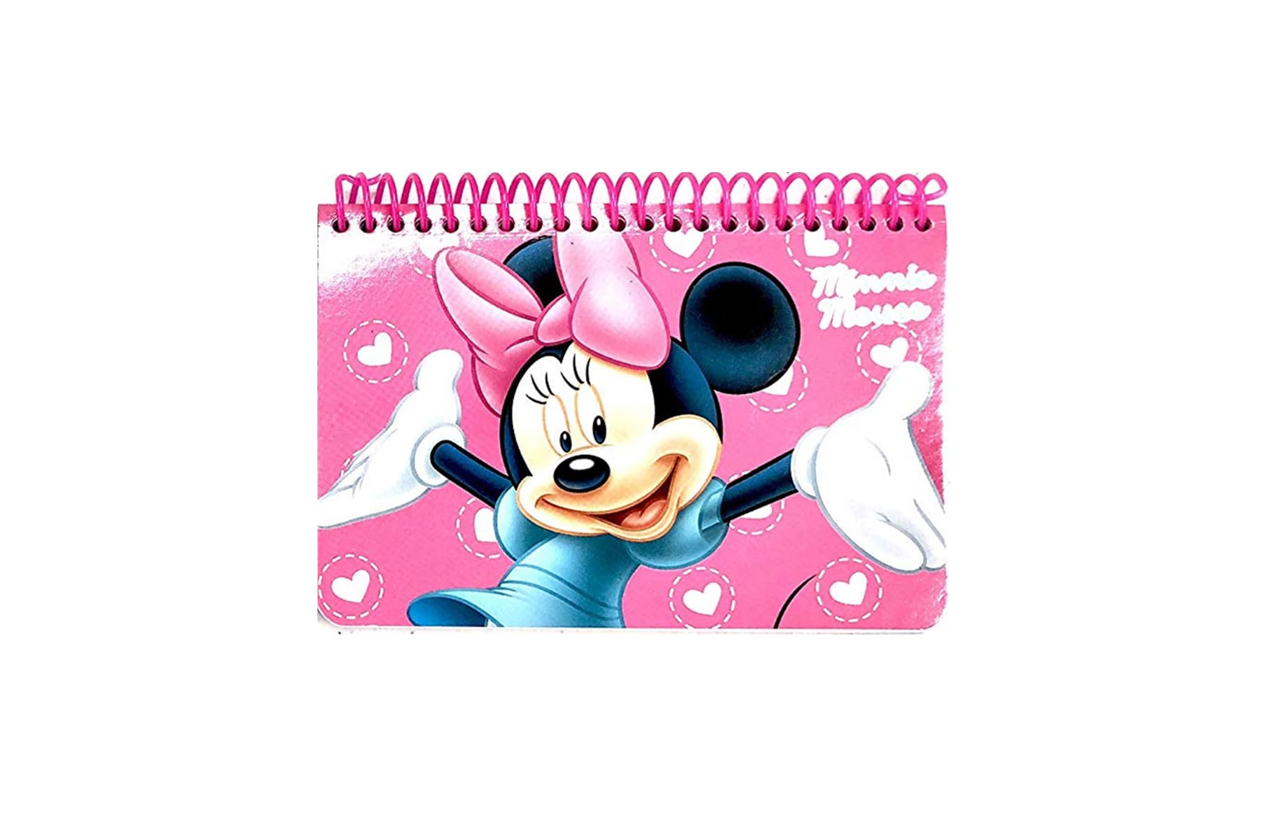 Foto 4 pulgar | Libreta Disney Mickey Mouse Spiral 2 Piezas - Venta Internacional