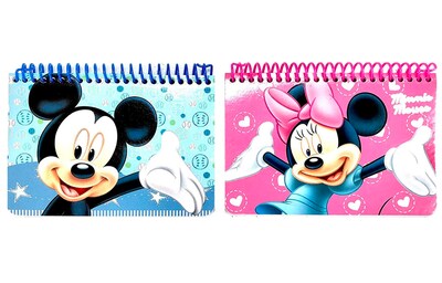 Foto 4 | Libreta Disney Mickey Mouse Spiral 2 Piezas - Venta Internacional