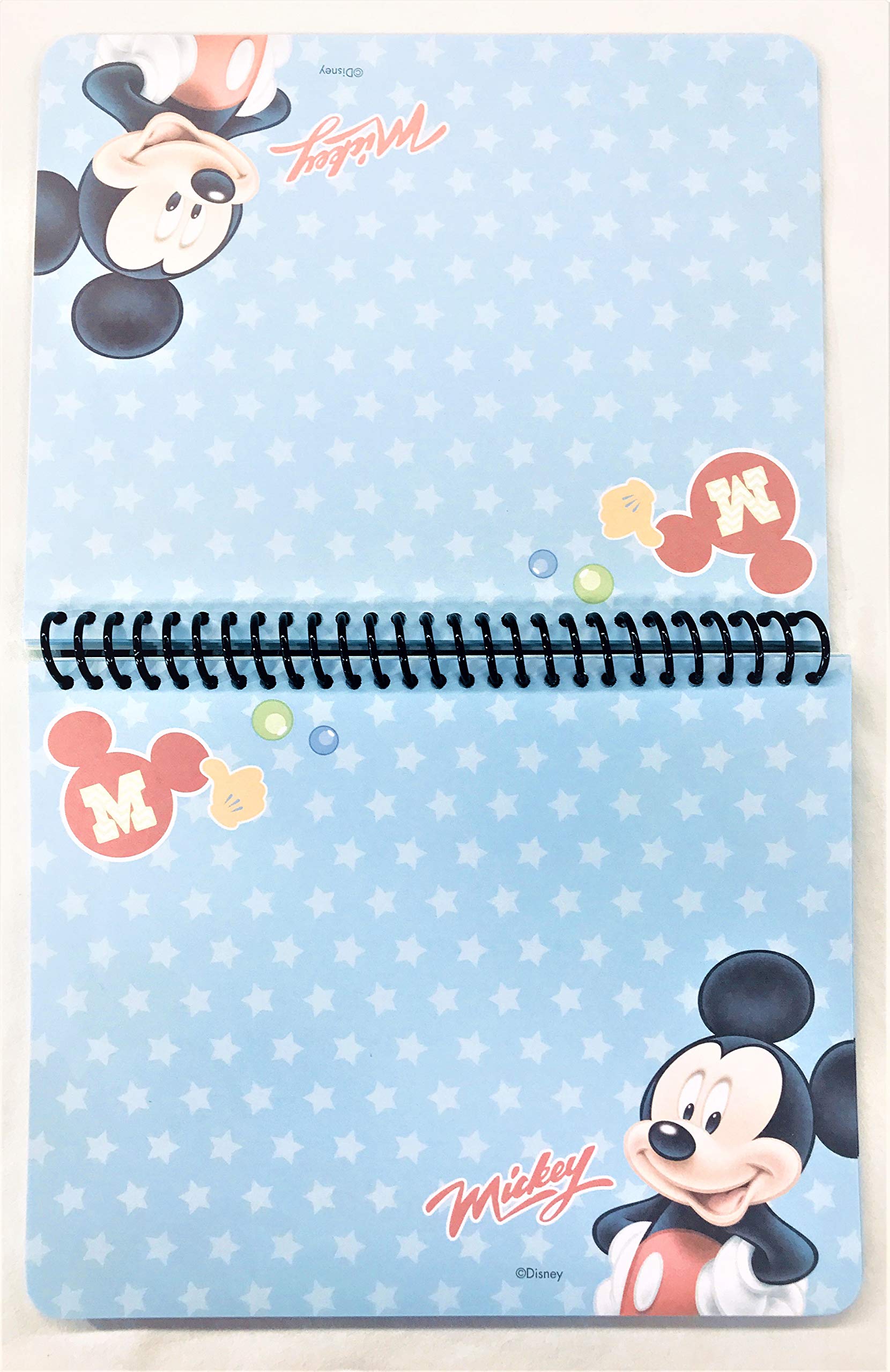 Foto 4 pulgar | Libro De Autógrafos Disney Mickey Minnie Mouse & Family, 3 Unidades - Venta Internacional.