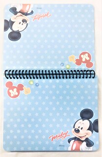Foto 3 | Libro De Autógrafos Disney Mickey Minnie Mouse & Family, 3 Unidades - Venta Internacional.