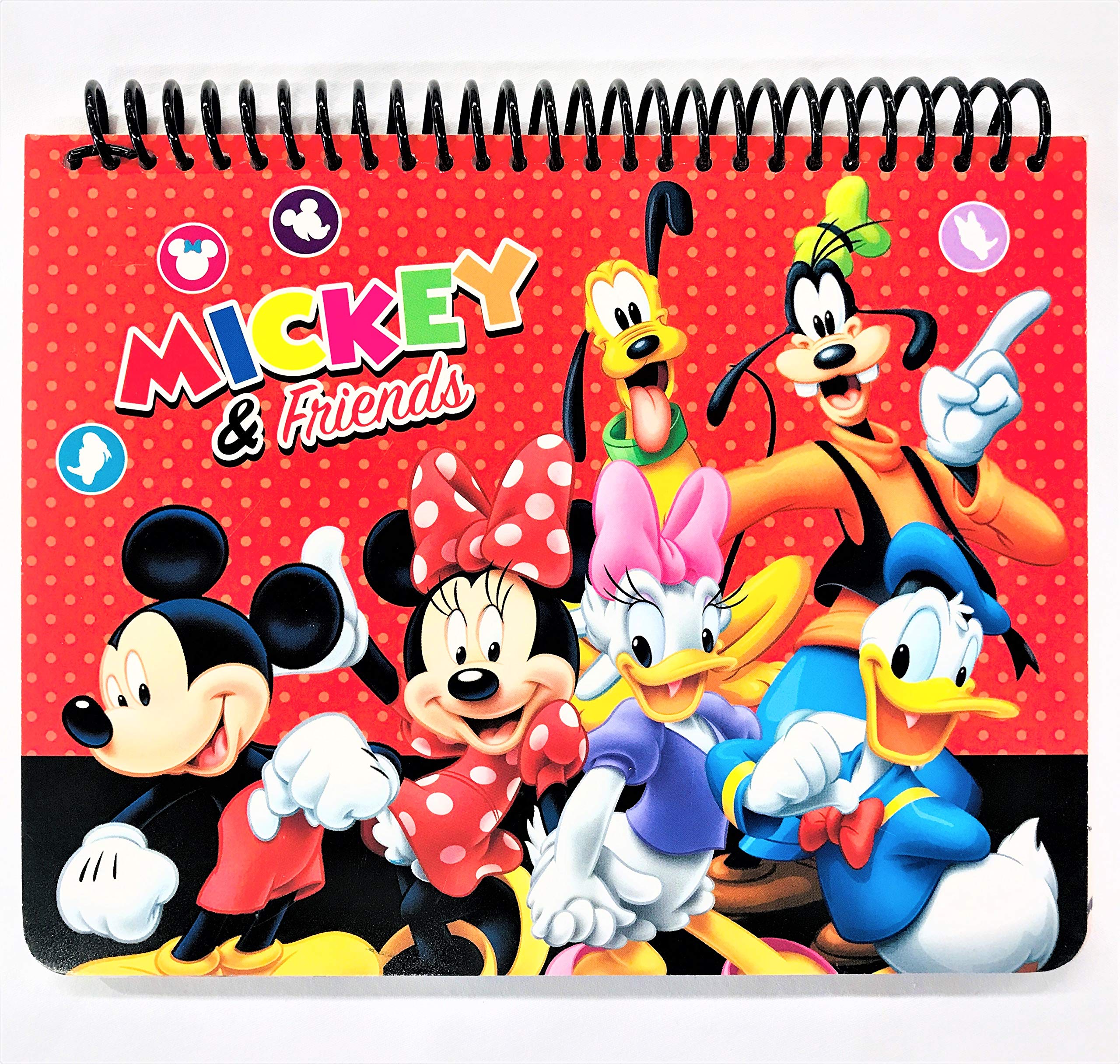 Foto 5 pulgar | Libro De Autógrafos Disney Mickey Minnie Mouse & Family, 3 Unidades - Venta Internacional.