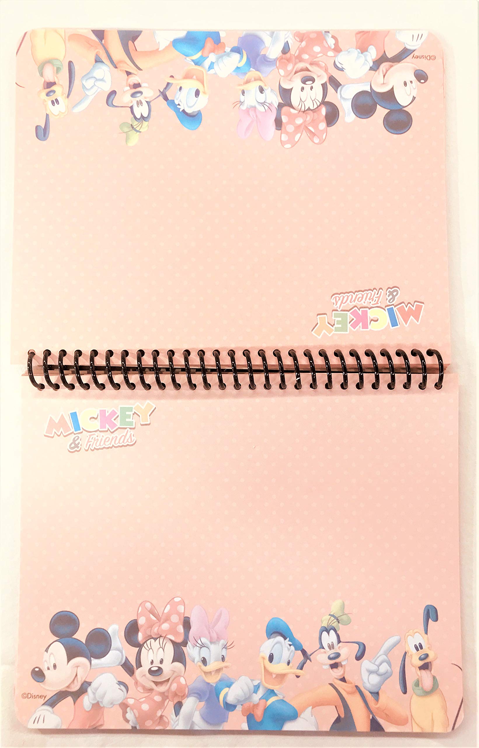Foto 6 pulgar | Libro De Autógrafos Disney Mickey Minnie Mouse & Family, 3 Unidades - Venta Internacional.