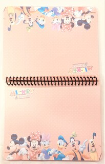 Foto 5 | Libro De Autógrafos Disney Mickey Minnie Mouse & Family, 3 Unidades - Venta Internacional.