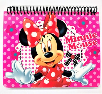 Foto 6 | Libro De Autógrafos Disney Mickey Minnie Mouse & Family, 3 Unidades - Venta Internacional.