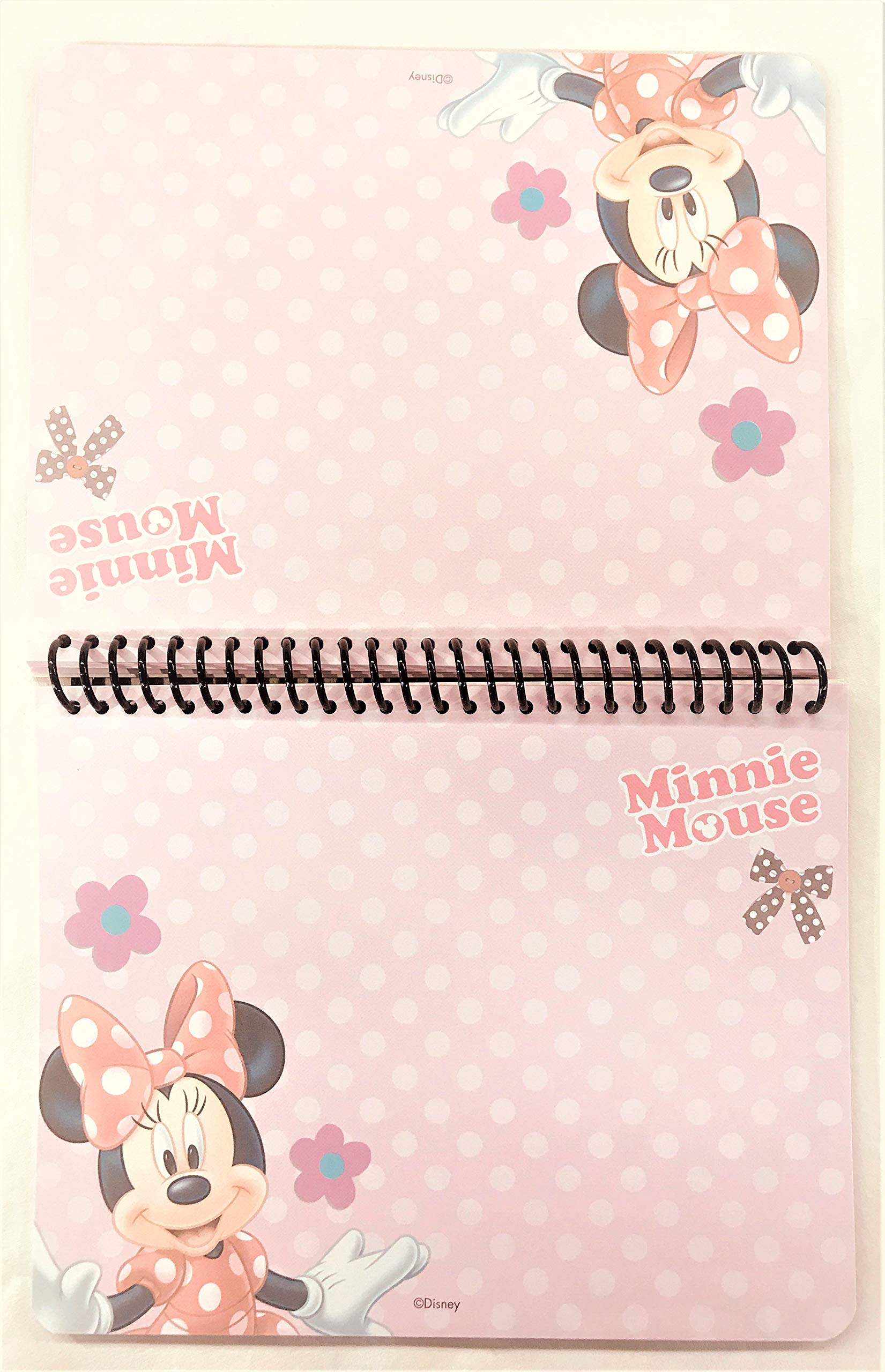 Foto 8 pulgar | Libro De Autógrafos Disney Mickey Minnie Mouse & Family, 3 Unidades - Venta Internacional.