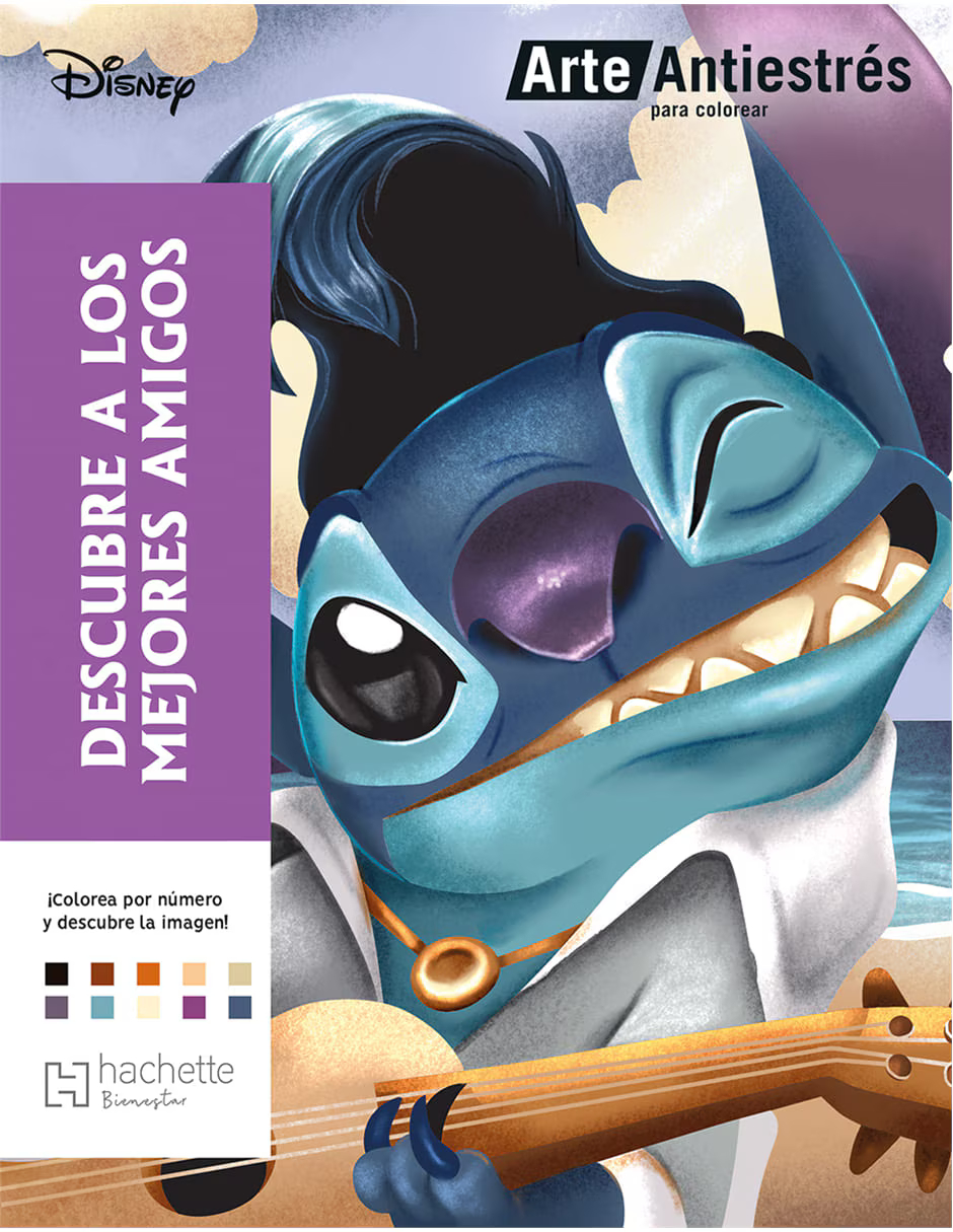 Foto 2 | Libro Para Colorear Descubre A Los Mejores Amigos + Termo Güish Gratis