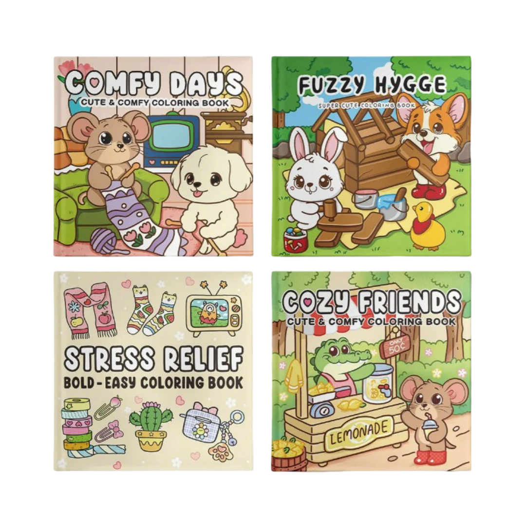 Foto 2 pulgar | Set De 4 Libros De Arte Xtellar Para Colorear Y Dibujar: 192 Diseños Únicos Para Despertar Creatividad