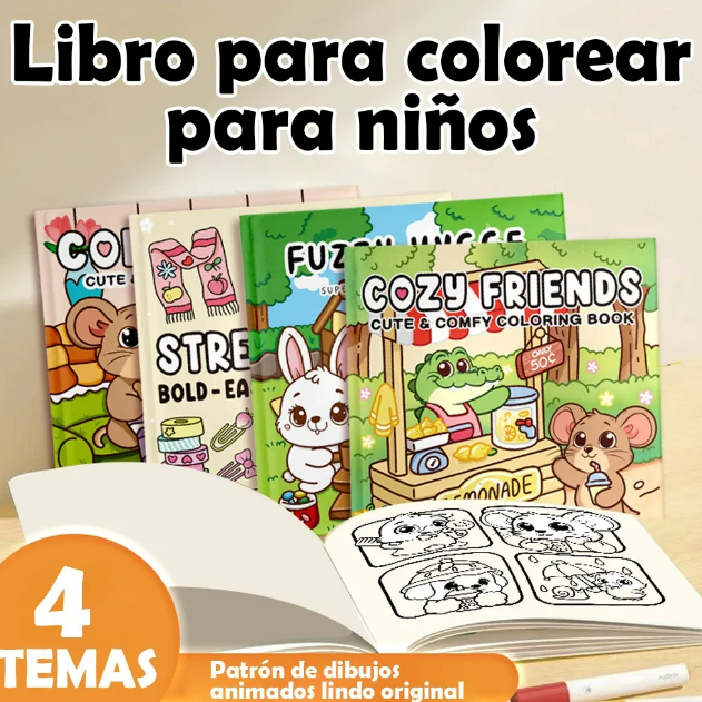 Foto 3 pulgar | Set De 4 Libros De Arte Xtellar Para Colorear Y Dibujar: 192 Diseños Únicos Para Despertar Creatividad