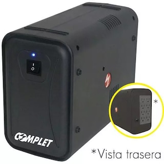 Foto 1 | No Break Complet 800 Va, 400 W Mt 805