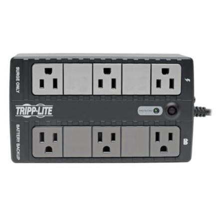Foto 3 pulgar | Ups Tripp Lite Standby 350va/210w 6 Contactos Nema5-15r 120v/50hz/60hz Usb