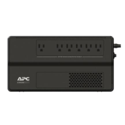 Foto 1 | Ups Apc Bv 1000va/600w Avr 120v Batería Plomo 6 Contactos Color Negro