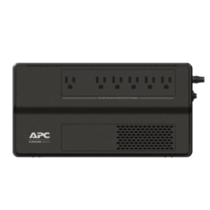 Foto 1 | Ups Apc Easy Bv 500va/300w Avr 120v Batería Plomo 6 Contactos Color Negro