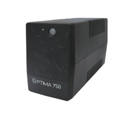Foto 2 | Ups Vica Optima 750 Regulador Integrado 750va/360w 6 Contactos