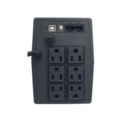 Foto 3 | Ups Vica Optima 750 Regulador Integrado 750va/360w 6 Contactos