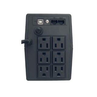 Foto 3 | Ups Vica Optima 750 Regulador Integrado 750va/360w 6 Contactos