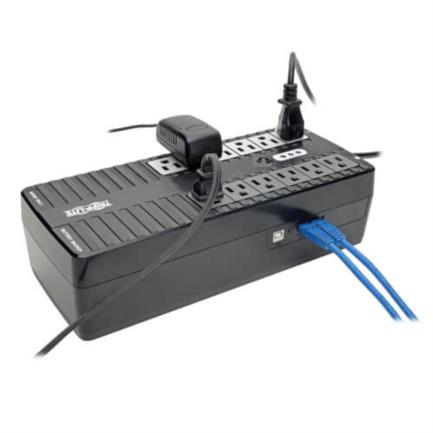 Foto 3 pulgar | Ups Tripp Lite Standby 750va/450w 12 Contactos Nema5-15r 120v/50hz/60hz Usb