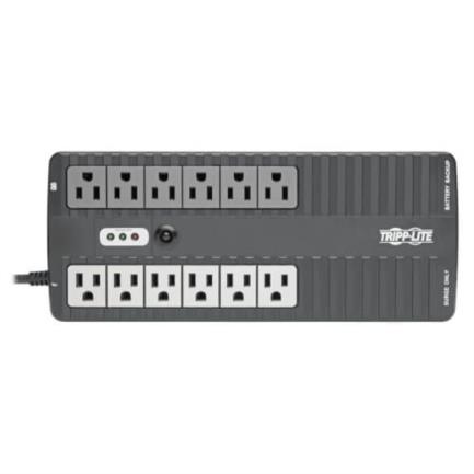 Foto 4 pulgar | Ups Tripp Lite Standby 750va/450w 12 Contactos Nema5-15r 120v/50hz/60hz Usb