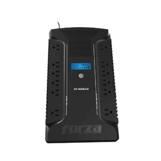 Foto 1 | Ups Forza Regulador Ht-650lcd 650va/390w 120v 12 Salidas Nema 5-15r Onda Senoidal Simulada 50/60hz Negro