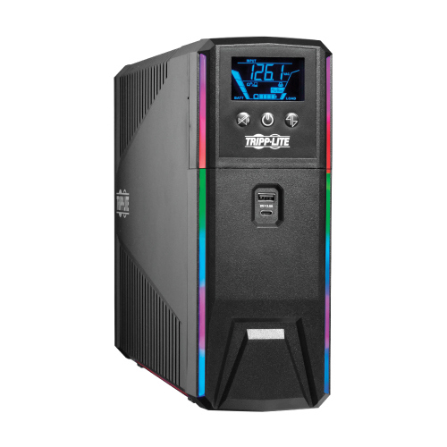 Foto 2 pulgar | Ups Tripp Lite Para Juegos Onda Sinusoidal Pura 1200va 720w 120v Lcd Avr Ahorrador De Energia