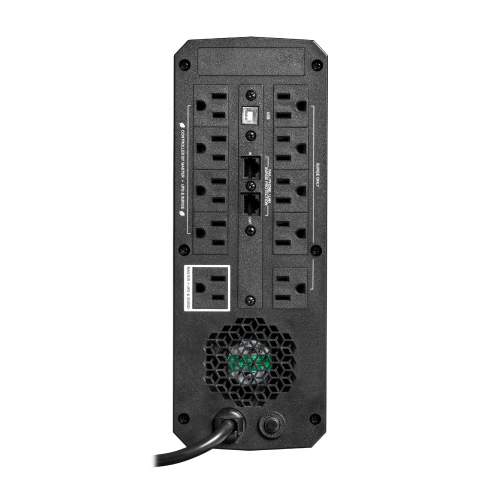 Foto 3 pulgar | Ups Tripp Lite Para Juegos Onda Sinusoidal Pura 1200va 720w 120v Lcd Avr Ahorrador De Energia