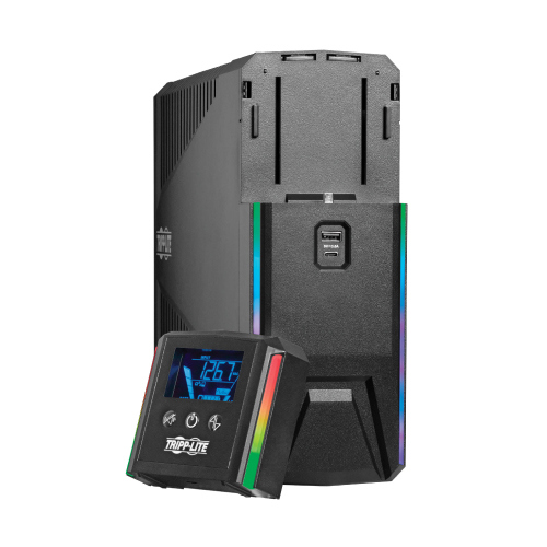 Foto 4 pulgar | Ups Tripp Lite Para Juegos Onda Sinusoidal Pura 1200va 720w 120v Lcd Avr Ahorrador De Energia