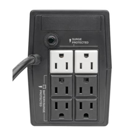 Foto 4 pulgar | Ups Tripp Lite Serie Vs Interactivo 900va/480w 6 Tomacorrientes Avr 120v 50hz/60hz Torre